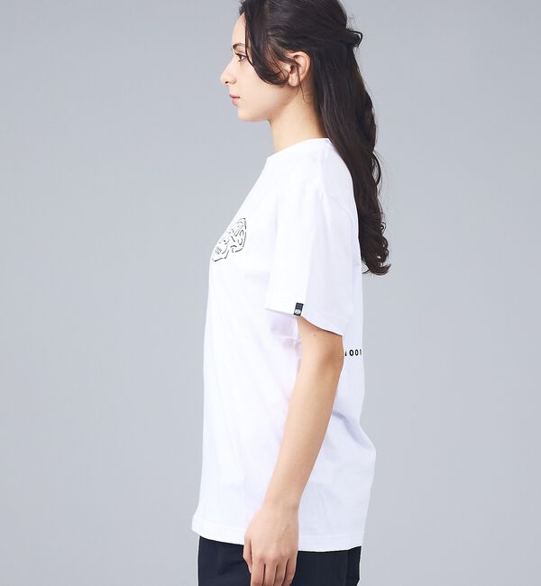 ABAHOUSE「【DEUS / デウス】VENICE SKULL / バックプリント 半袖Tシャ」|Tシャツ・カットソー|