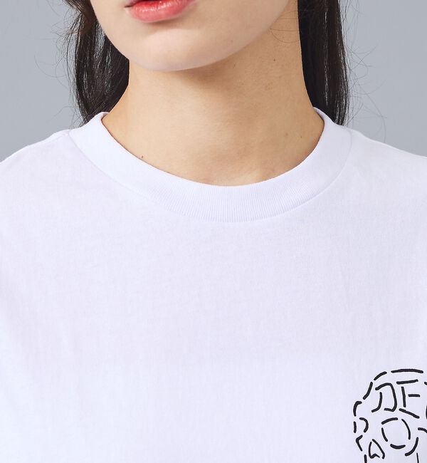 ABAHOUSE「【DEUS / デウス】VENICE SKULL / バックプリント 半袖Tシャ」|Tシャツ・カットソー|