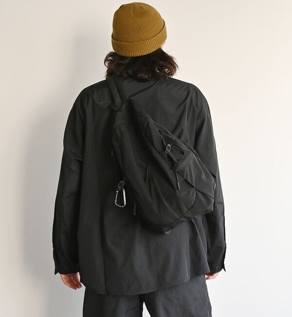 ABAHOUSE「【NoiR/ノワール】Lightslingbag/ライトスリングバッグ/N260」|ショルダー・メッセンジャー|