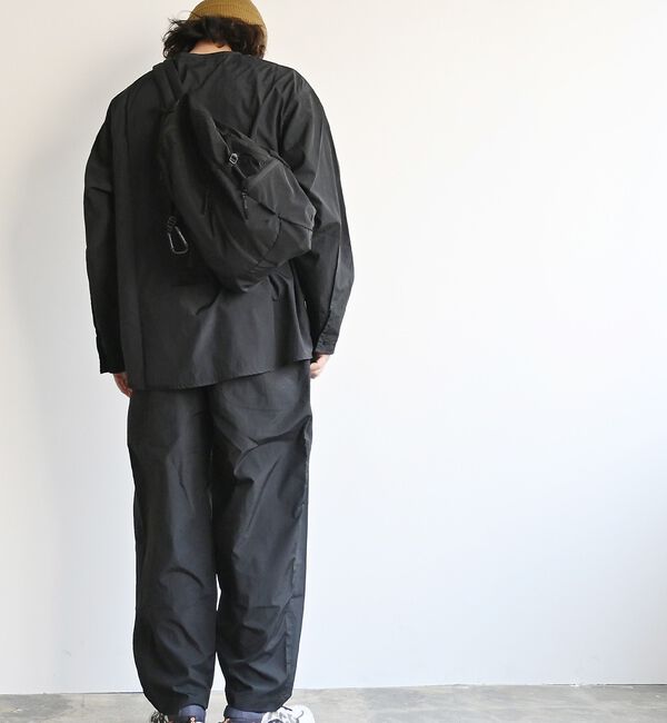 ABAHOUSE「【NoiR/ノワール】Lightslingbag/ライトスリングバッグ/N260」|ショルダー・メッセンジャー|