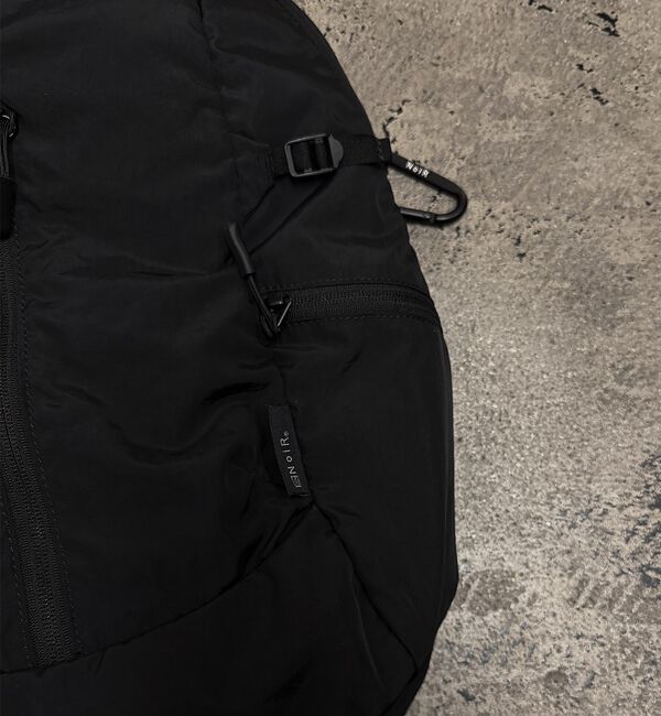 ABAHOUSE「【NoiR/ノワール】Lightslingbag/ライトスリングバッグ/N260」|ショルダー・メッセンジャー|