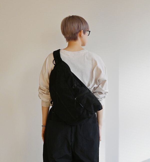 ABAHOUSE「【NoiR/ノワール】Lightslingbag/ライトスリングバッグ/N260」|ショルダー・メッセンジャー|