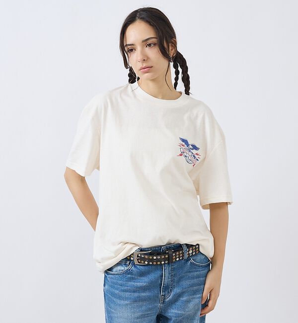 ABAHOUSE「【DEUS / デウス】CLAW-SOME WHIZZ ワンポイント / バック」|Tシャツ・カットソー|