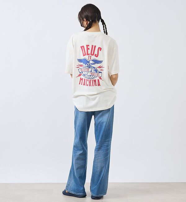 ABAHOUSE「【DEUS / デウス】CLAW-SOME WHIZZ ワンポイント / バック」|Tシャツ・カットソー|