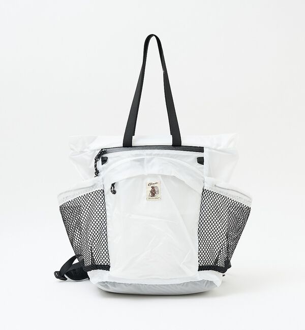 ABAHOUSE「【COBMASTER / コブマスター】OBSCURE TOTEPACK トート」|リュック|ホワイト