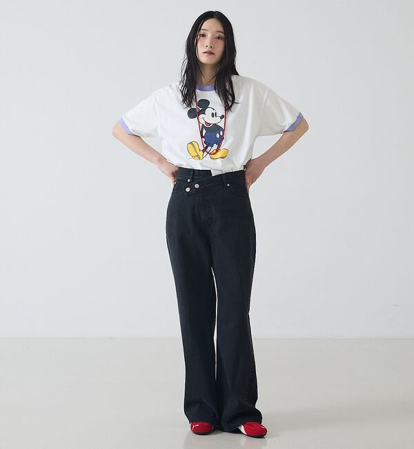 ABAHOUSE「【JACKSON MATISSE / ジャクソン マティス】Mickey Mou」|Tシャツ・カットソー|