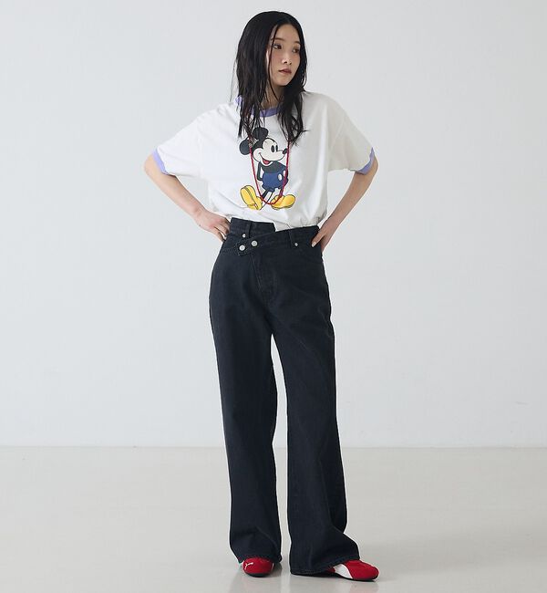 ABAHOUSE「【JACKSON MATISSE / ジャクソン マティス】Mickey Mou」|Tシャツ・カットソー|