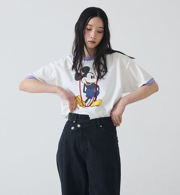 ABAHOUSE「【JACKSON MATISSE / ジャクソン マティス】Mickey Mou」|Tシャツ・カットソー|