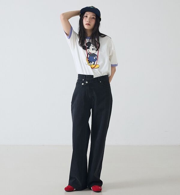 ABAHOUSE「【JACKSON MATISSE / ジャクソン マティス】Mickey Mou」|Tシャツ・カットソー|