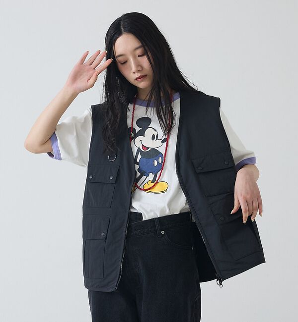 ABAHOUSE「【JACKSON MATISSE / ジャクソン マティス】Mickey Mou」|Tシャツ・カットソー|
