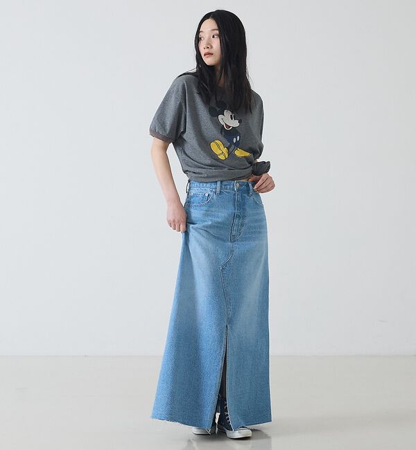 ABAHOUSE「【JACKSON MATISSE / ジャクソン マティス】Mickey Mou」|Tシャツ・カットソー|