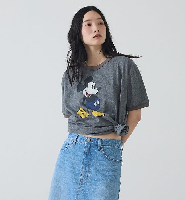 ABAHOUSE「【JACKSON MATISSE / ジャクソン マティス】Mickey Mou」|Tシャツ・カットソー|