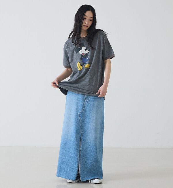 ABAHOUSE「【JACKSON MATISSE / ジャクソン マティス】Mickey Mou」|Tシャツ・カットソー|