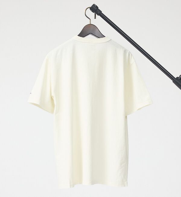 ABAHOUSE「【JEMORGAN / ジェーイーモーガン】ピグメント半袖ヘンリーネックtシャツ」|Tシャツ・カットソー|