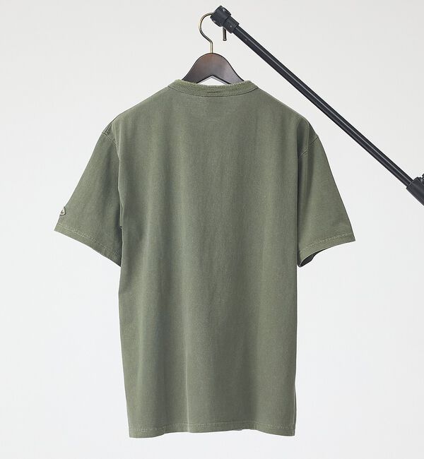 ABAHOUSE「【JEMORGAN / ジェーイーモーガン】ピグメント半袖ヘンリーネックtシャツ」|Tシャツ・カットソー|