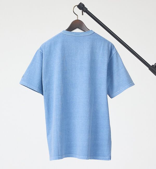 ABAHOUSE「【JEMORGAN / ジェーイーモーガン】ピグメント半袖ヘンリーネックtシャツ」|Tシャツ・カットソー|