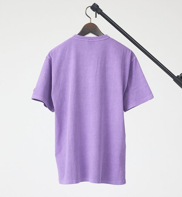 ABAHOUSE「【JEMORGAN / ジェーイーモーガン】ピグメント半袖ヘンリーネックtシャツ」|Tシャツ・カットソー|