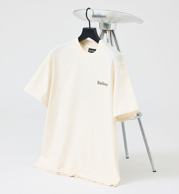 ABAHOUSE「【Barbour / バブアー】 MTS1611 CAMBER T/バックプリン」|Tシャツ・カットソー|