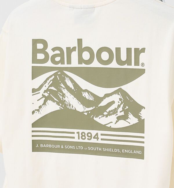 ABAHOUSE「【Barbour / バブアー】 MTS1611 CAMBER T/バックプリン」|Tシャツ・カットソー|