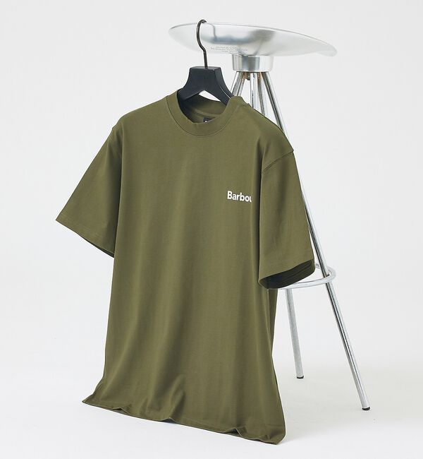 ABAHOUSE「【Barbour / バブアー】 MTS1611 CAMBER T/バックプリン」|Tシャツ・カットソー|
