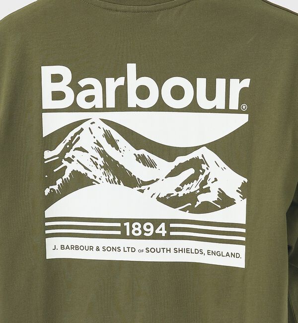 ABAHOUSE「【Barbour / バブアー】 MTS1611 CAMBER T/バックプリン」|Tシャツ・カットソー|