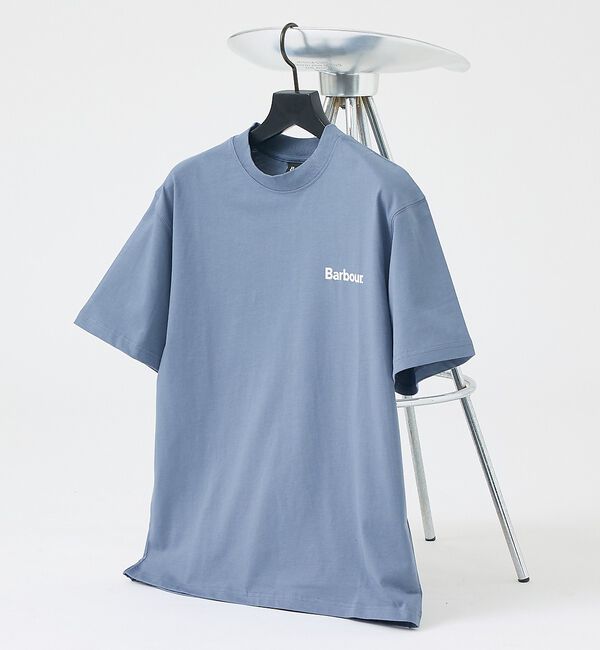 ABAHOUSE「【Barbour / バブアー】 MTS1611 CAMBER T/バックプリン」|Tシャツ・カットソー|