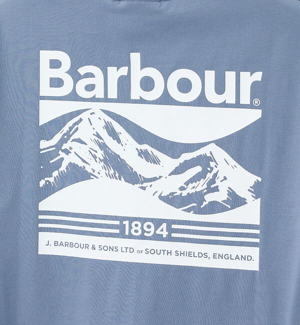 ABAHOUSE「【Barbour / バブアー】 MTS1611 CAMBER T/バックプリン」|Tシャツ・カットソー|