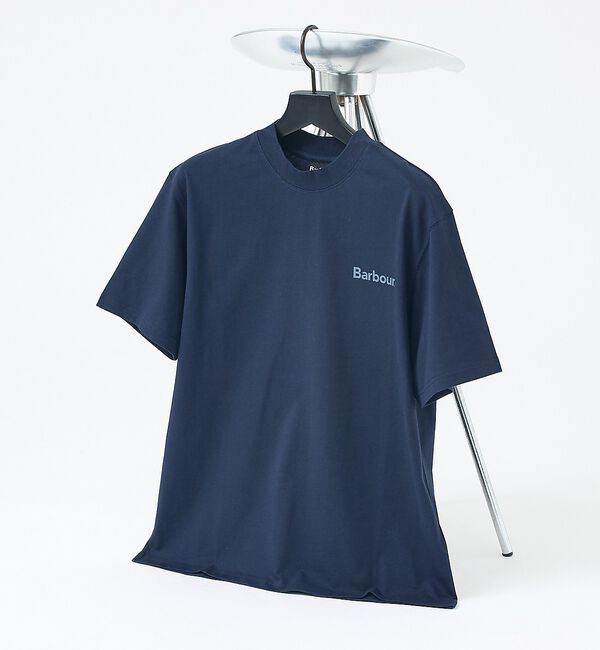 ABAHOUSE「【Barbour / バブアー】 MTS1611 CAMBER T/バックプリン」|Tシャツ・カットソー|