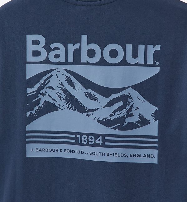 ABAHOUSE「【Barbour / バブアー】 MTS1611 CAMBER T/バックプリン」|Tシャツ・カットソー|