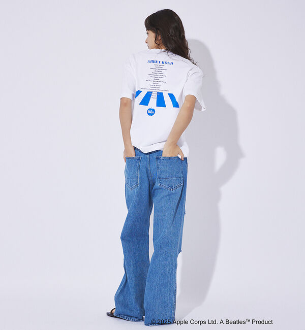 Rouge vif「【GOOD ROCK SPEED/グッドロックスピード】ロゴT / ラメプリント」|Tシャツ・カットソー|