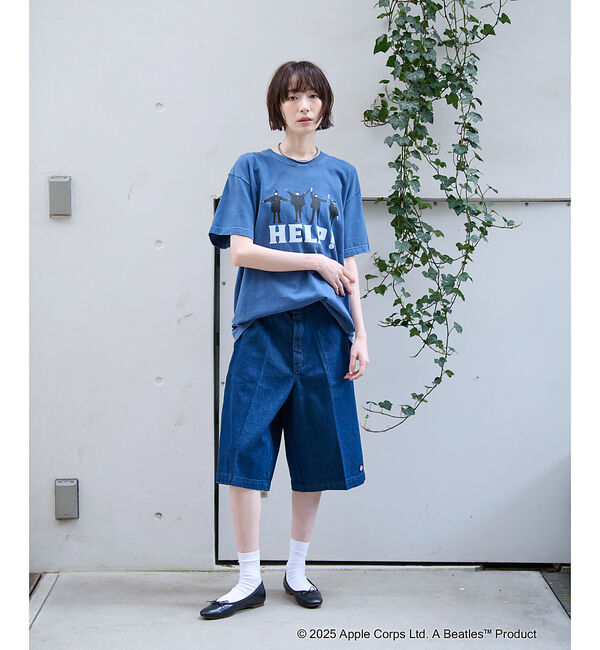 Rouge vif「【GOOD ROCK SPEED/グッドロックスピード】ロゴT / ラメプリント」|Tシャツ・カットソー|