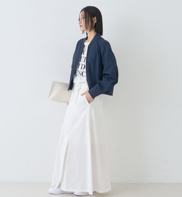 Rouge vif「バックフォト グラフィックロゴTシャツ」|Tシャツ・カットソー|