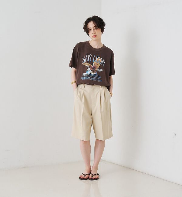 Rouge vif「サイロツイルハーフパンツ」|その他|