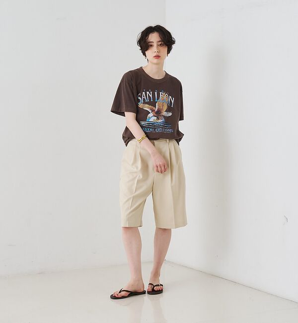Rouge vif「サイロツイルハーフパンツ」|その他|