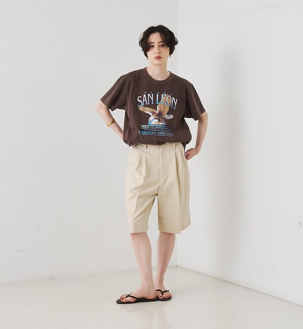 Rouge vif「サイロツイルハーフパンツ」|その他|