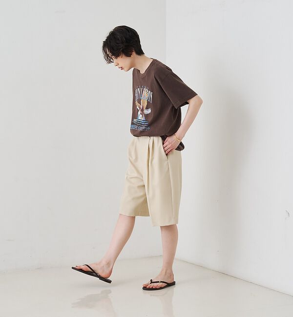 Rouge vif「サイロツイルハーフパンツ」|その他|
