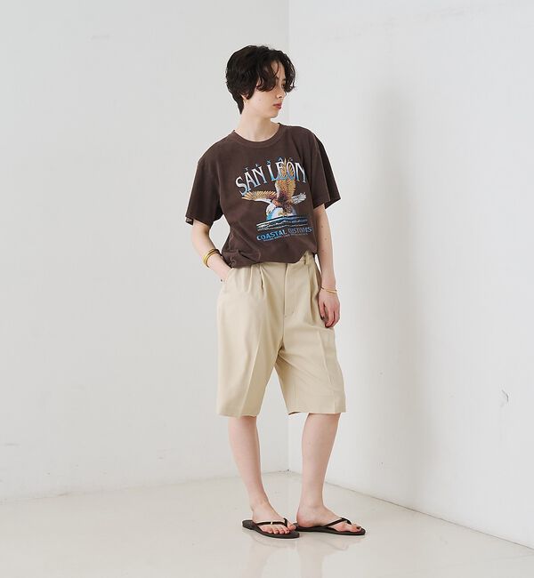 Rouge vif「サイロツイルハーフパンツ」|その他|