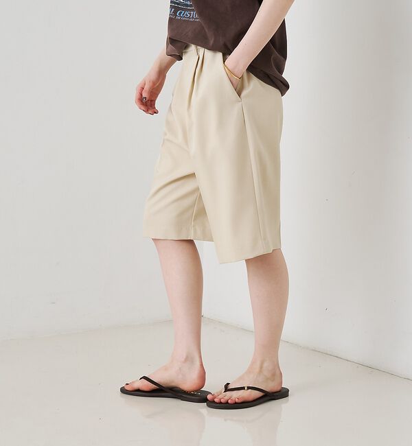 Rouge vif「サイロツイルハーフパンツ」|その他|