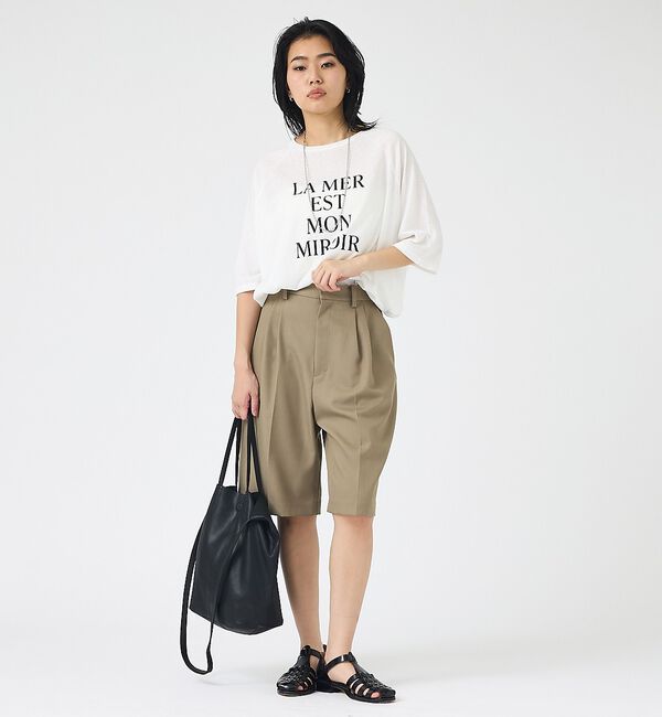 Rouge vif「サイロツイルハーフパンツ」|その他|