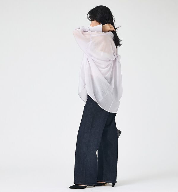 Rouge vif「【RED CARD/レッドカード】別注35thAnniv.Wid ワイドデニム」|デニム|