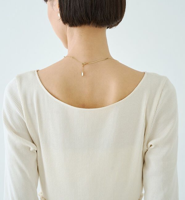 Rouge vif「ドット柄ドッキングワンピース【予約】」|ワンピース|