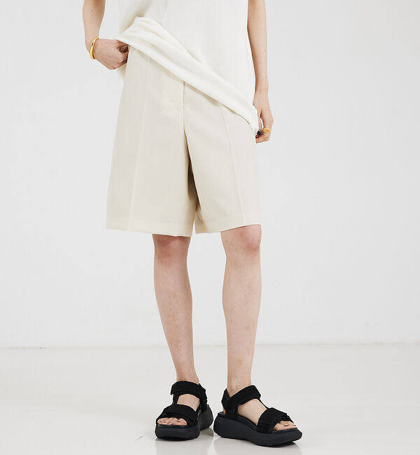 The Store by C' 「【COCUCA】ハーフパンツ」|その他|ベージュ
