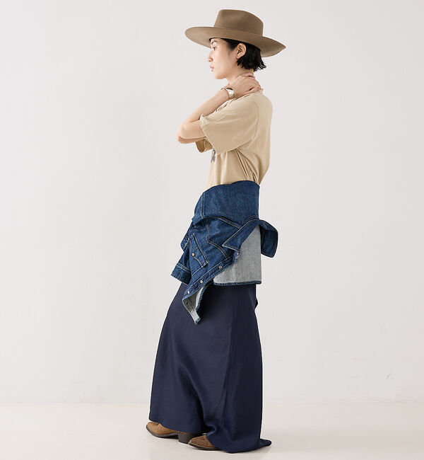 The Store by C' 「【TWP】MY ENDLESS LOVE SKIRT／フロア丈マキシスカート」|スカート|