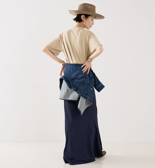 The Store by C' 「【TWP】MY ENDLESS LOVE SKIRT／フロア丈マキシスカート」|スカート|