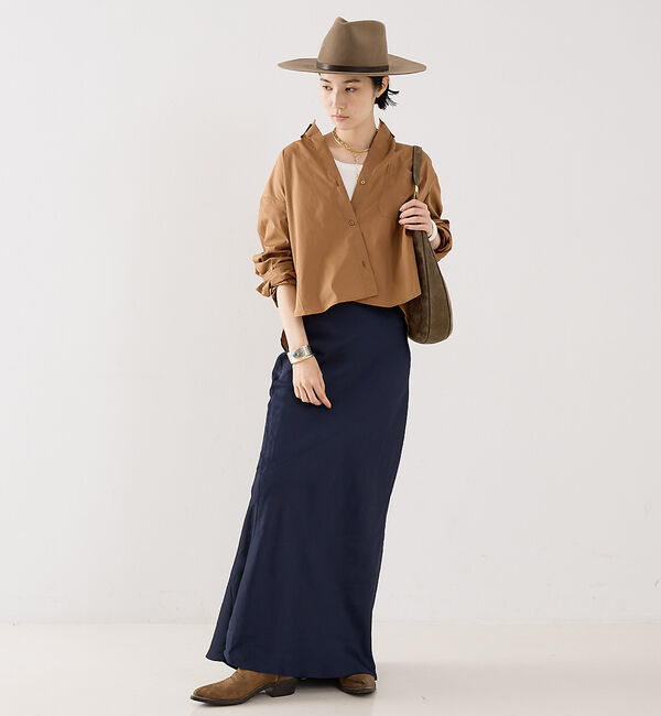 The Store by C' 「【TWP】MY ENDLESS LOVE SKIRT／フロア丈マキシスカート」|スカート|
