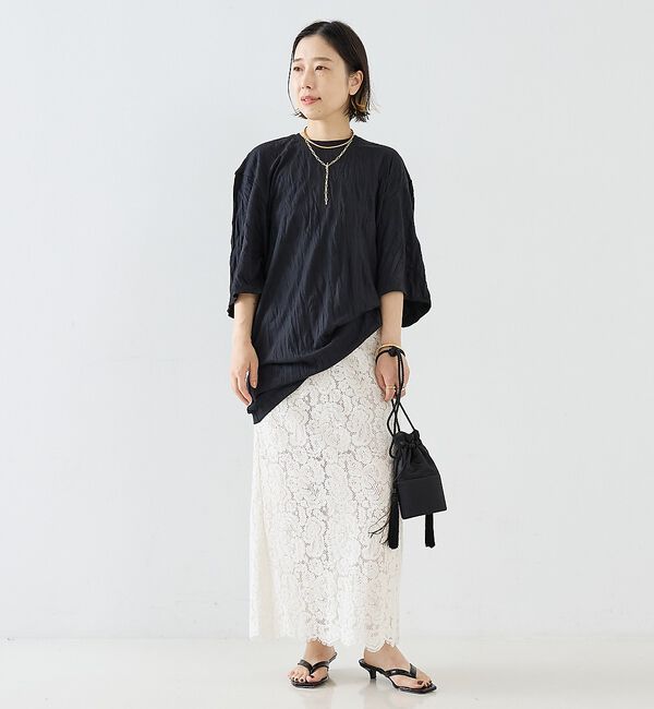 The Store by C' 「【COCUCA】レーススカート」|スカート|