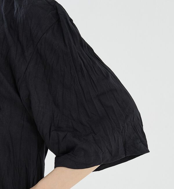 The Store by C' 「【TOTEME】Relaxed tee dress／チュニック丈Tシャツワンピー」|Tシャツ・カットソー|