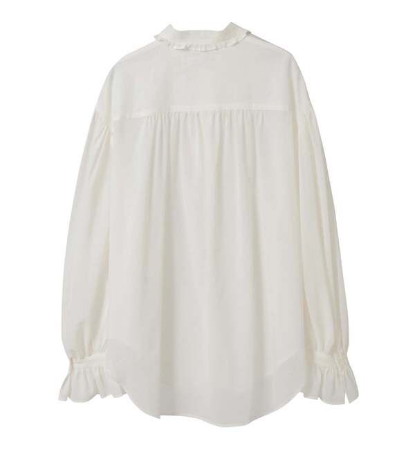 TIARA「【Bilitis dix-sept ans/ビリティス・ディセッタン】Voile Relax Blouse」|シャツ・ブラウス|