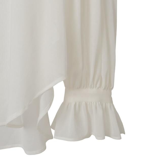 TIARA「【Bilitis dix-sept ans/ビリティス・ディセッタン】Voile Relax Blouse」|シャツ・ブラウス|