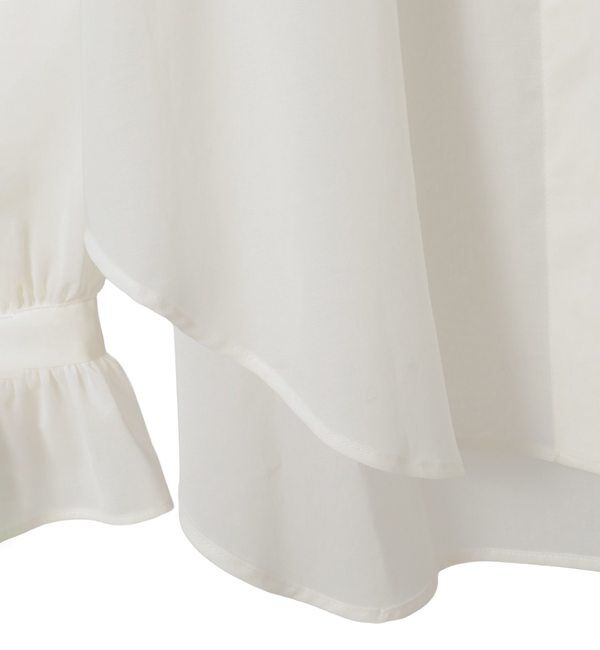 TIARA「【Bilitis dix-sept ans/ビリティス・ディセッタン】Voile Relax Blouse」|シャツ・ブラウス|